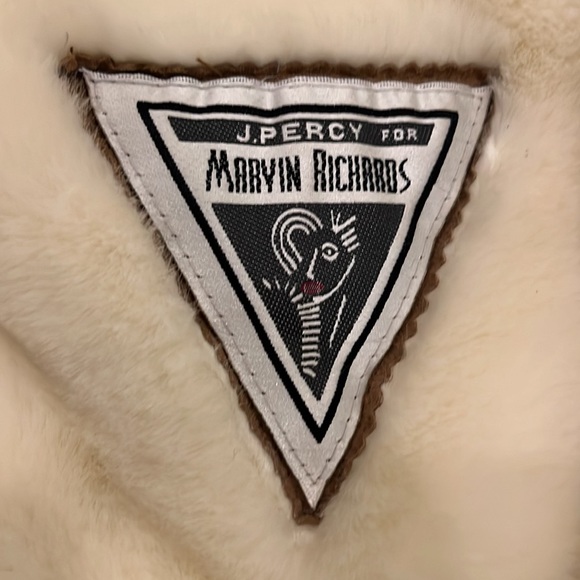 Vintage 1980s J Percy by Marvin Richards Faux Fur Coat worn 2-3 times!!! - Picture 5 of 5